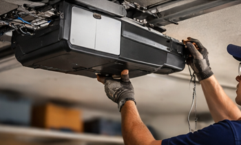 repair opener garage door